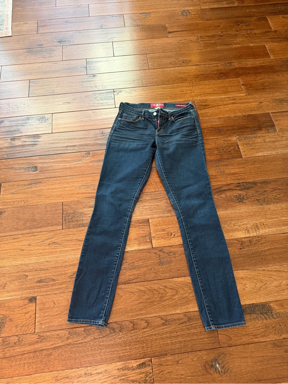 Lucky Brand Dark Wash Skinny Jeans for Women